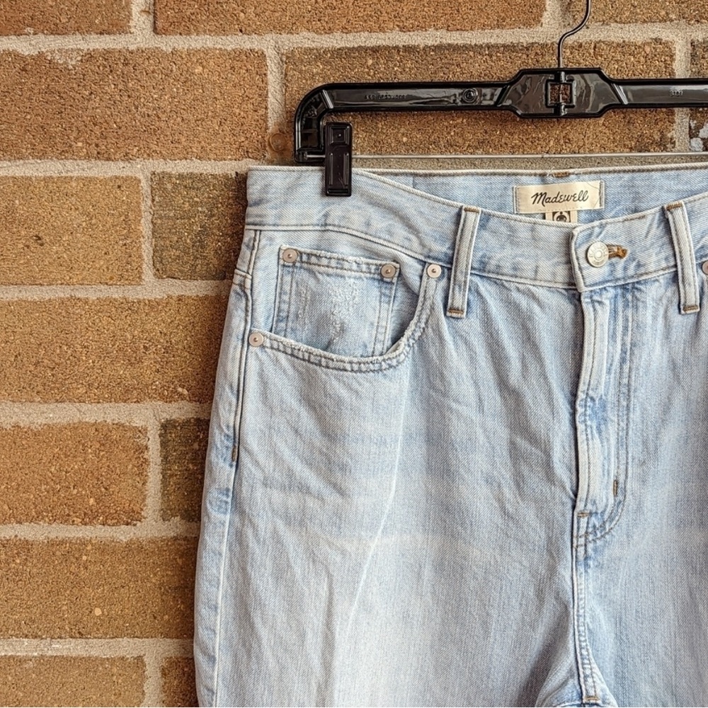 MADEWELL High Rise Perfect Vintage Jean 31” - Picture 4 of 13